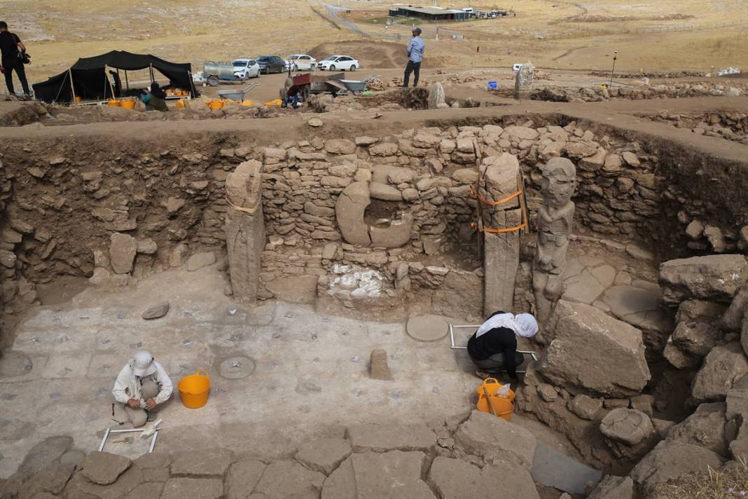 Göbelitepe'de heyecanlandıran keşif: Dünyanın en eskisi ilk kez ülkemizde bulundu! Tarih öncesi sanatın en etkileyici örneği 22